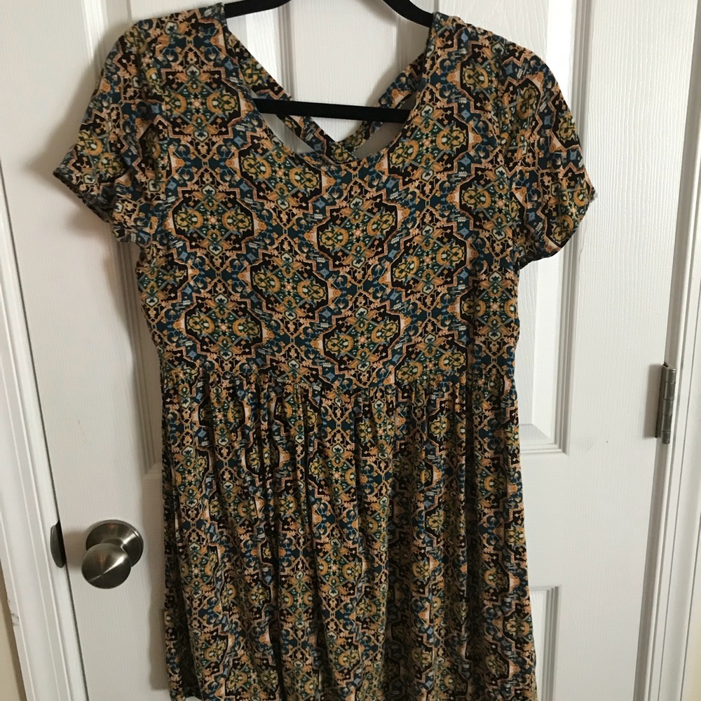 Forever 21 Print Dress
